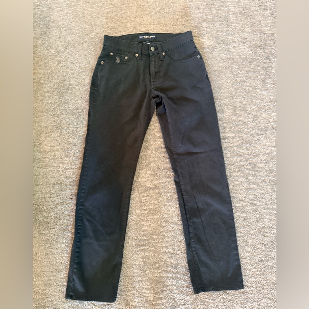 U.S. Polo Assn. Women's Classic Black Skinny Jeans